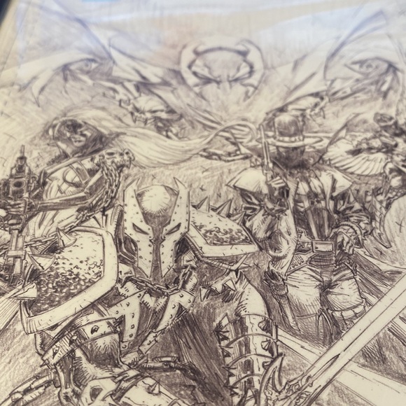 Scorched 1:50 Variant Cover - Picture 4 of 5